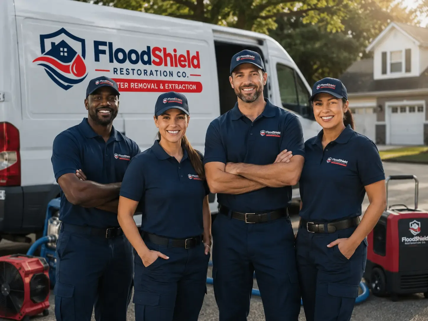 Flood Damage Restoration company in Clearlake, CA