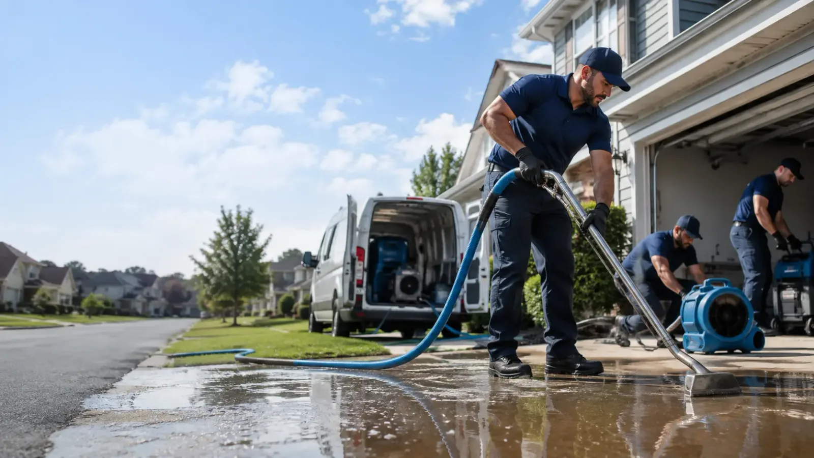 Flood Damage Restoration in Clearlake, CA